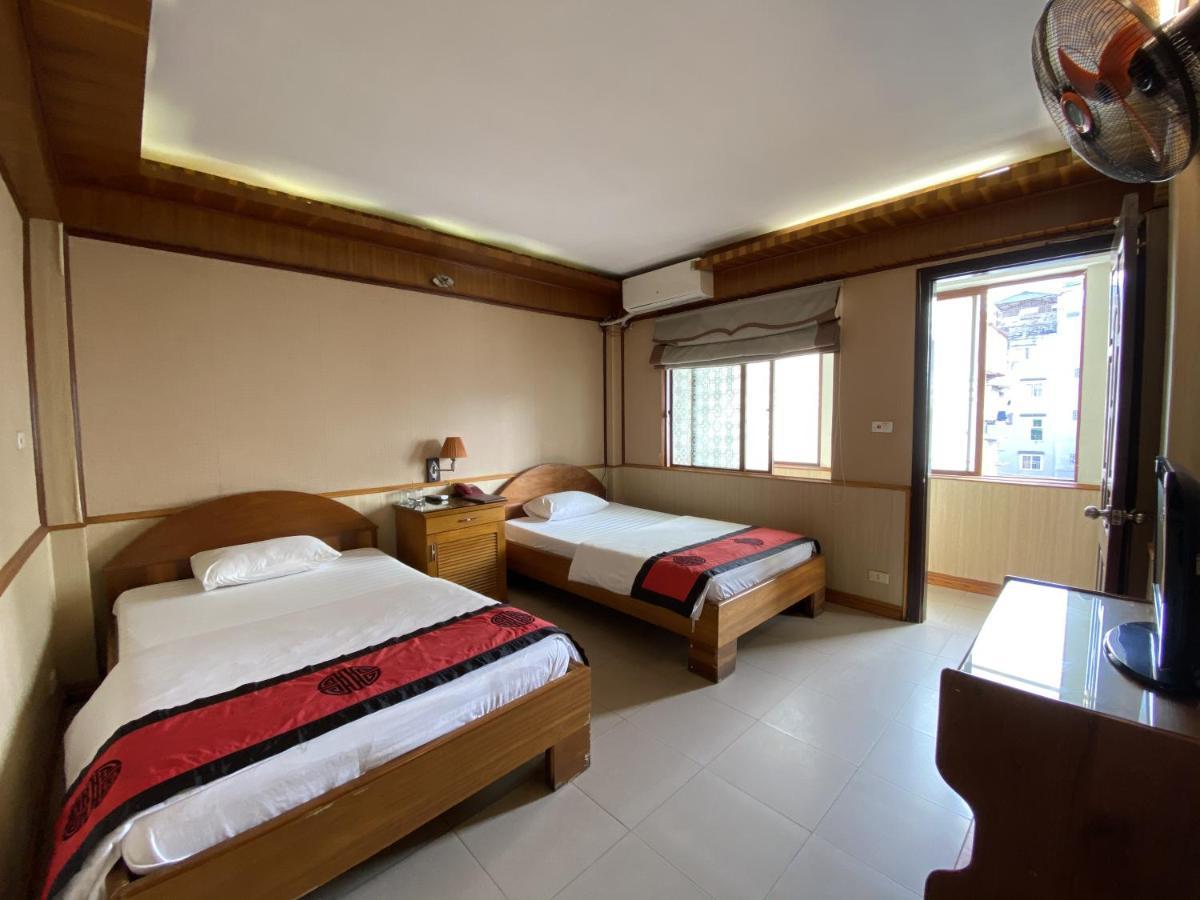 Valentine Hotel - Hong Ha Hanói Exterior foto